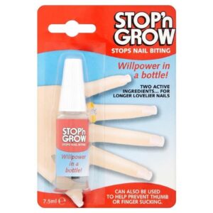 Stop & Grow Stop Biting Nail Solution