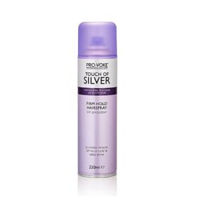 Touch of Silver Firm Hold Hairspray - 250ml