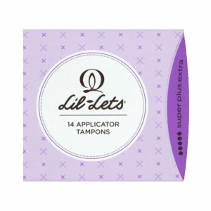 Lil-Lets Applicator Tampons Super Plus Extra - 14 Tampons