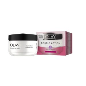 Olay Double Action Moisturiser Night Face Cream - 50ml