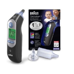 Braun IRT6520 Thermoscan 7 Ear Thermometer