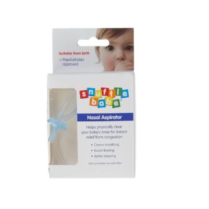 Snufflebabe Nasal Aspirator Boxed