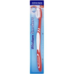 Wisdom Smokers Extra Hard Toothbrush