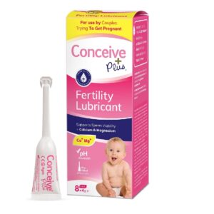 Conceive Plus Fertility Lubricant - 8 x 4g Applicators