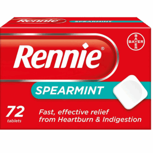 Rennie Spearmint - 72 Tablets