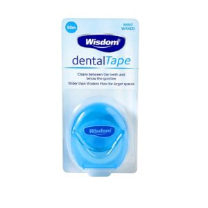 Wisdom Dental Tape - 50m