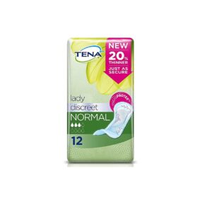 TENA Lady Normal Incontinence Pads - 12 pack