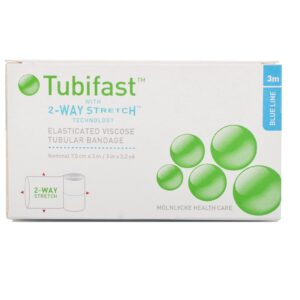 Tubifast 2-Way Stretch Blue Line Bandage - 3m
