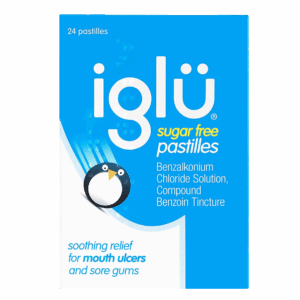 Iglu Sugar Free Pastilles - 24 Pastilles