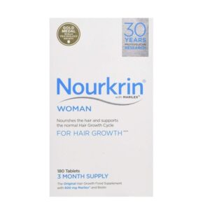 Nourkrin Woman For Hair Growth - 180 Tablets
