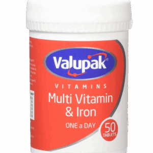 Valupak MultiVitamin - 50 tablet