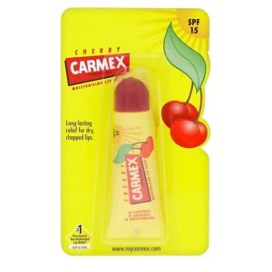 Carmex Moisturising Lip Balm Cherry SPF15 - 10g