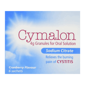 Cymalon 4g Granules for Oral Solution Sodium Citrate Cranberry Flavour - 6 Sachets
