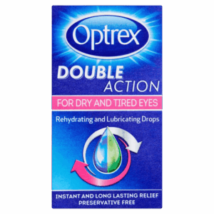 Optrex Double Action Dry Eye Drops - 10ml