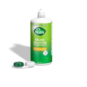 Vizulize Saline Solution For Sensitive Eyes - 360ml