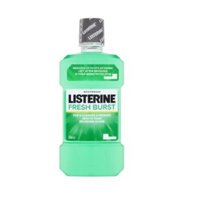 Listerine Fresh Burst Mouthwash - 500ml