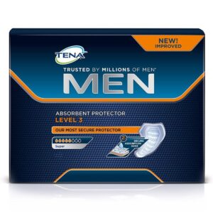 Tena For Men Absorbent Protector Level 3 - 8 Pack
