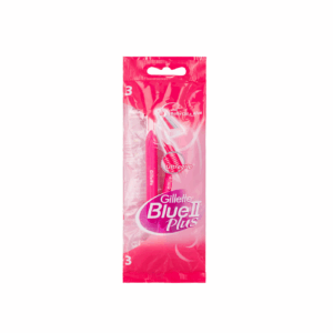 Gillette Blue II Plus Women's Disposable Razors - 3 Pack