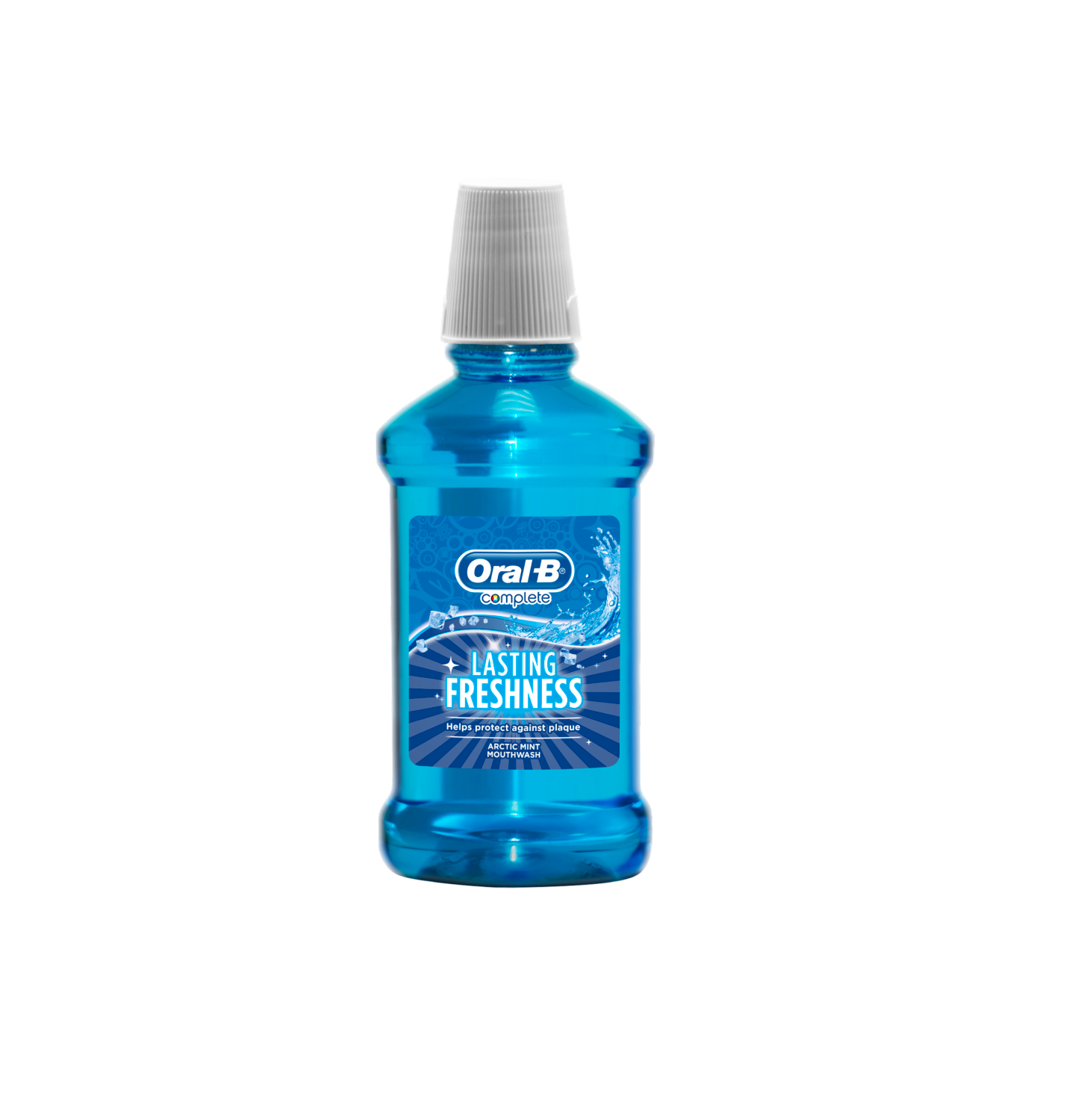 Oral-B Complete Mouthwash Arctic Mint - 250ml