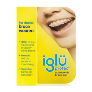 Iglu Protect Orthodontic Brace Gel - 10g