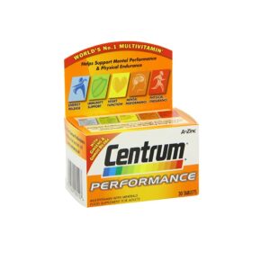 Centrum Performance - 30 Tablets