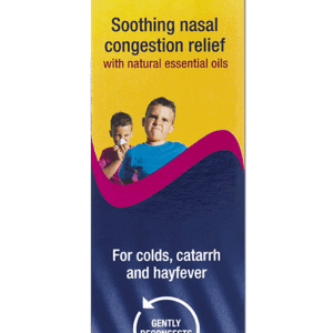Happinose Balm Nasal Congestion Relief - 14g