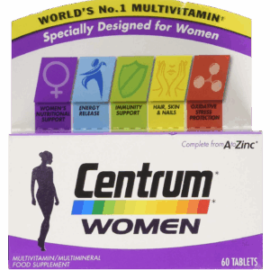 Centrum Women - 60 Tablets
