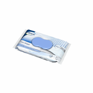 Tena Wet Wipes with Plastic Lid - 48 Wipes