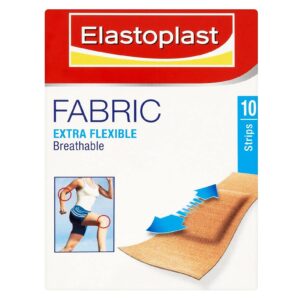 Elastoplast Flexible Fabric Plasters - 10 Strips