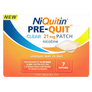 NiQuitin Pre-Quit 21mg - 7 Patches