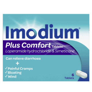 Imodium Plus Comfort Capsules - 6 Tablets