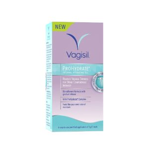 Vagisil ProHydrate Internal Hydrating Gel - 6 x 5g