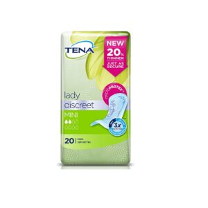 TENA Lady Discreet Mini - 20 Pads