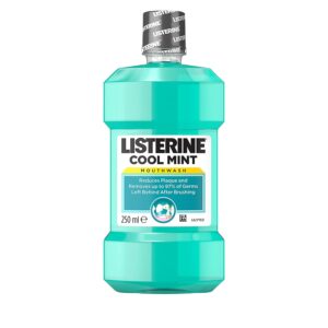 Listerine Cool Mint Mouthwash - 250ml