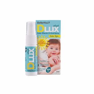 BetterYou Dlux Infant Daily Oral Vitamin D Spray - 15ml