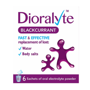 Dioralyte Sachets Blackcurrant - 6 Sachets