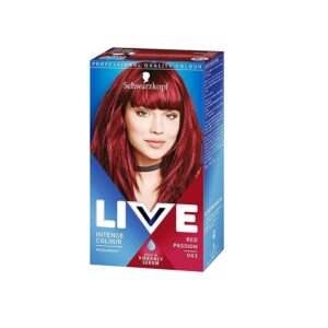 LIVE Intense Colour 043 Red Passion Hair Dye