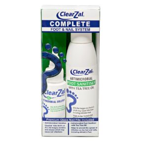 Clearzal Complete Foot And Nail System
