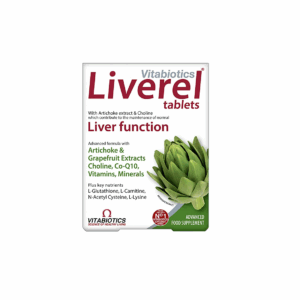 Vitabiotics Liverel - 60 Tablets