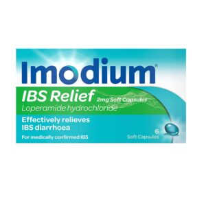 Imodium IBS Relief 2mg - 6 Soft Capsules