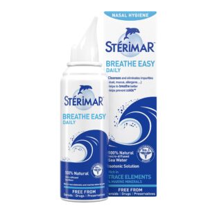 Sterimar Breathe Easy Daily Solution - 100ml