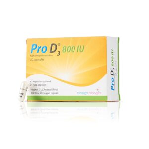 Pro D3 800 IU Vitamin - 20mcg - 30 Caps
