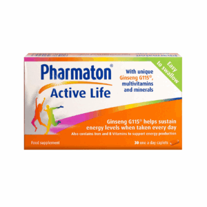 Pharmaton Active Life - 30 Caplets