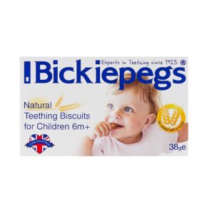 Bickiepegs Teething Biscuits Babies - 6 Pack