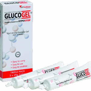 GlucoGel Dextrose Gel 25g Tubes - Pack of 3