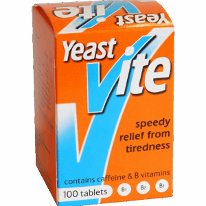 Yeast Vite - 100 Tablets