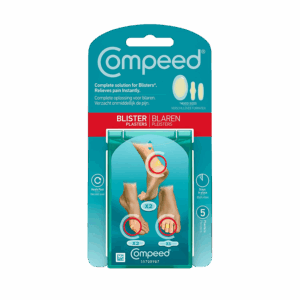 Compeed Blister Mixed Pack - 5 Plasters