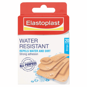 Elastoplast Water Resistant Airstrips - 20 Strips