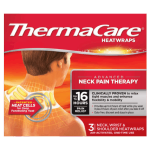 Thermacare Neck Shoulder and Wrist - 3 Wraps