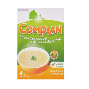 Complan Chicken Nutritional Drink Sachets - 4 x 55g